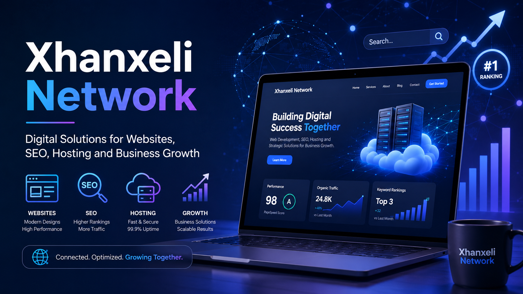 Xhanxeli Network: Digital Solutions for Websites, SEO, Hosting and Business Growth xhanxeli network