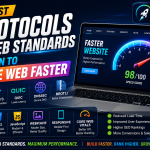 Latest Protocols & Web Standards Design to Make Web Faster Latest Protocols & Web Standards Design to Make Web Faster