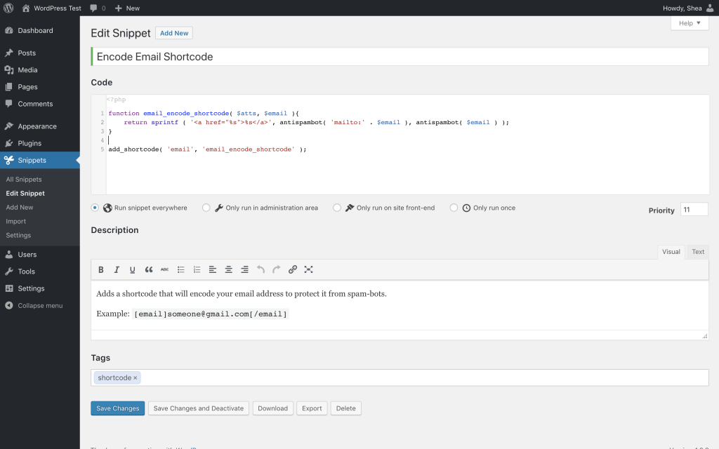 Woocommerce Hack
