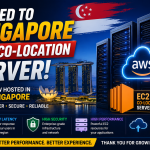 Moved to Singapore EC2 Co-Location Server! Singapore EC2