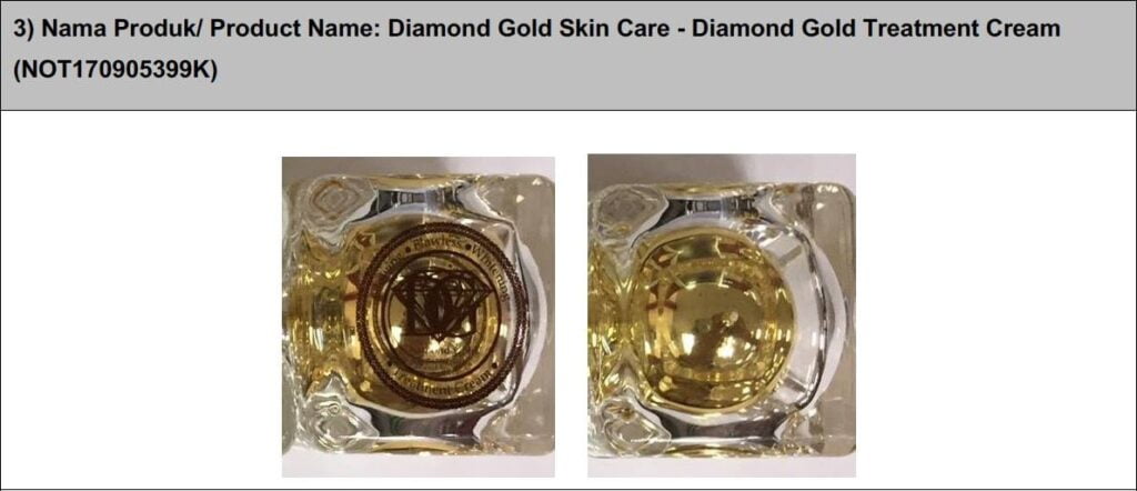 diamond gold skincare bahaya