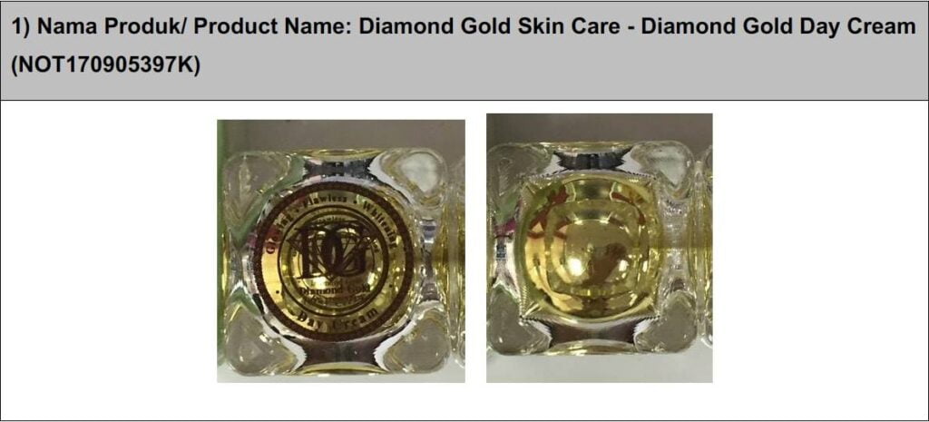 diamond gold skincare bahaya