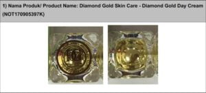 Diamond Gold Skincare Bahaya, Diharamkan KKM. - Xhanxeli