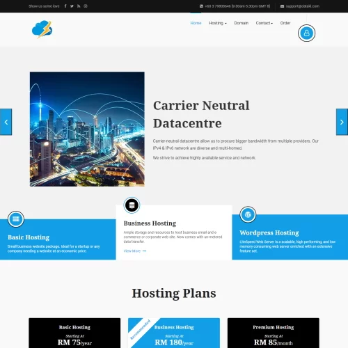 DataKL-web-hosting-malaysia 5 Web Hosting Malaysia Yang Terbaik & Mesra Pengguna