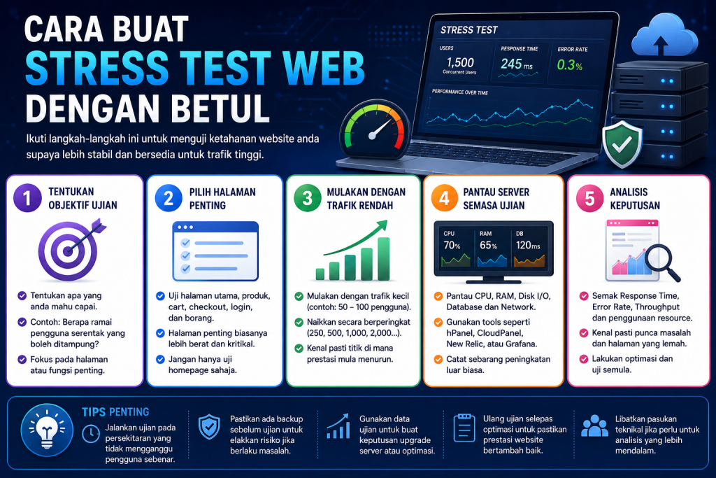 stress test web
