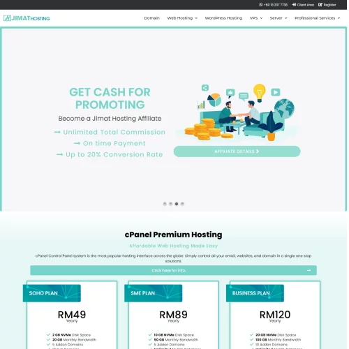 jimathosting-web-hosting-malaysia 5 Web Hosting Malaysia Yang Terbaik & Mesra Pengguna