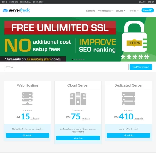 serverfreak-web-hosting-malaysia 5 Web Hosting Malaysia Yang Terbaik & Mesra Pengguna