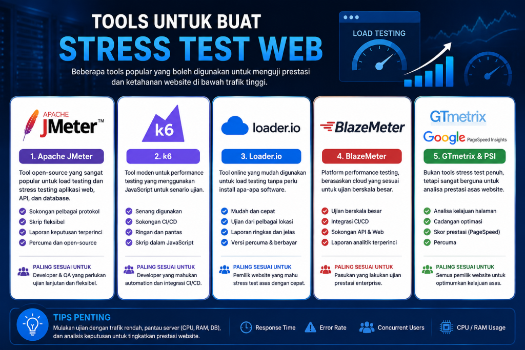 stress test web