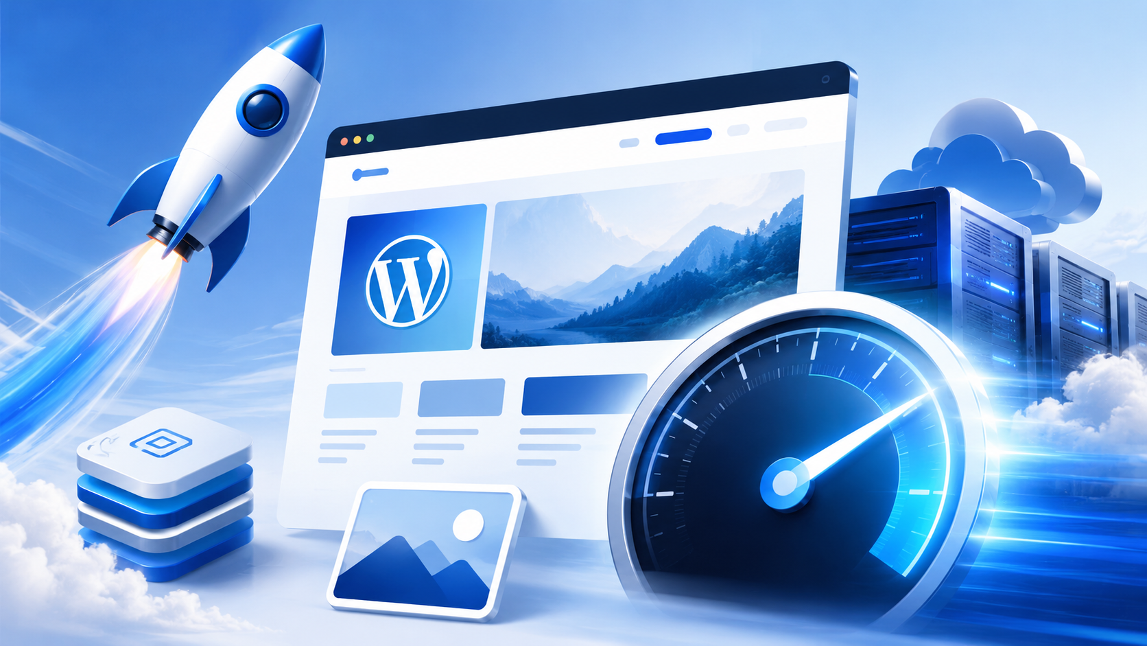 Cara Lajukan Website WordPress Dibawah 2 Saat Cara Lajukan Website