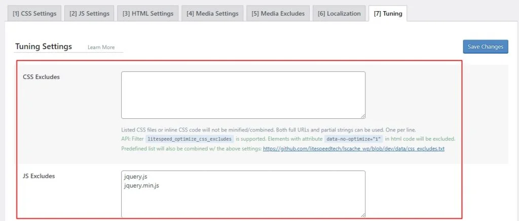 Page-Optimization-CSSJSExclude-1024x437 Cara Lajukan Website WordPress Dibawah 2 Saat