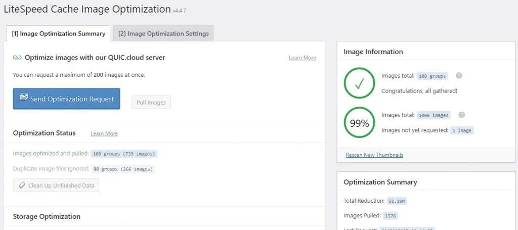 image-optimization-1024x455 Cara Lajukan Website WordPress Dibawah 2 Saat