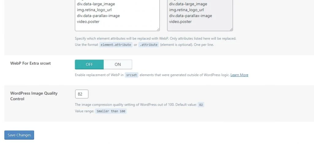 image-optimization-settings3-1024x469 Cara Lajukan Website WordPress Dibawah 2 Saat