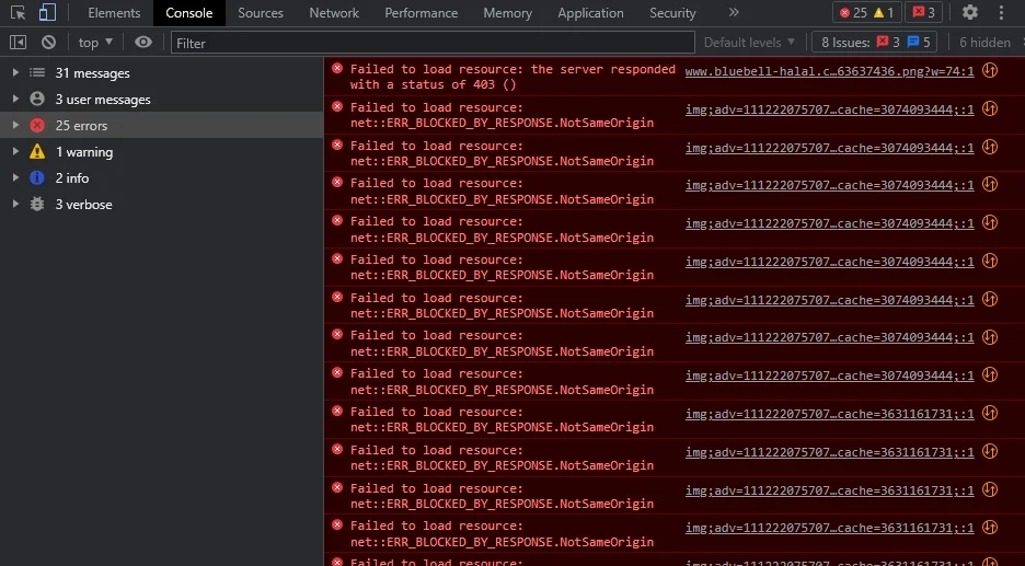 consoleerrors Plugin LiteSpeed Cache Jadikan WordPress Anda Slow?