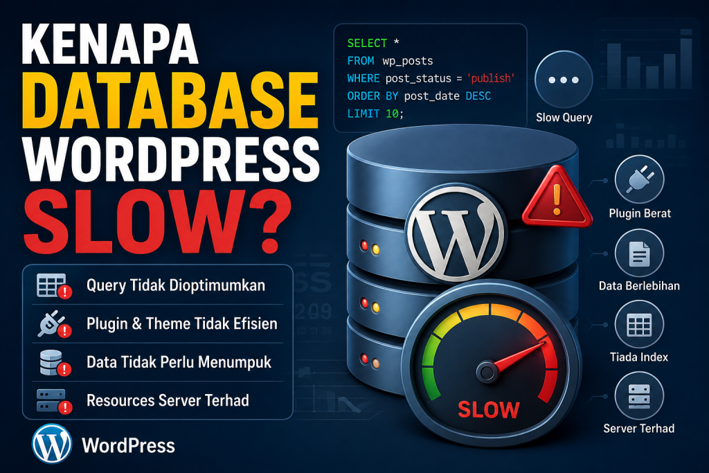 Kenapa database WordPress slow?