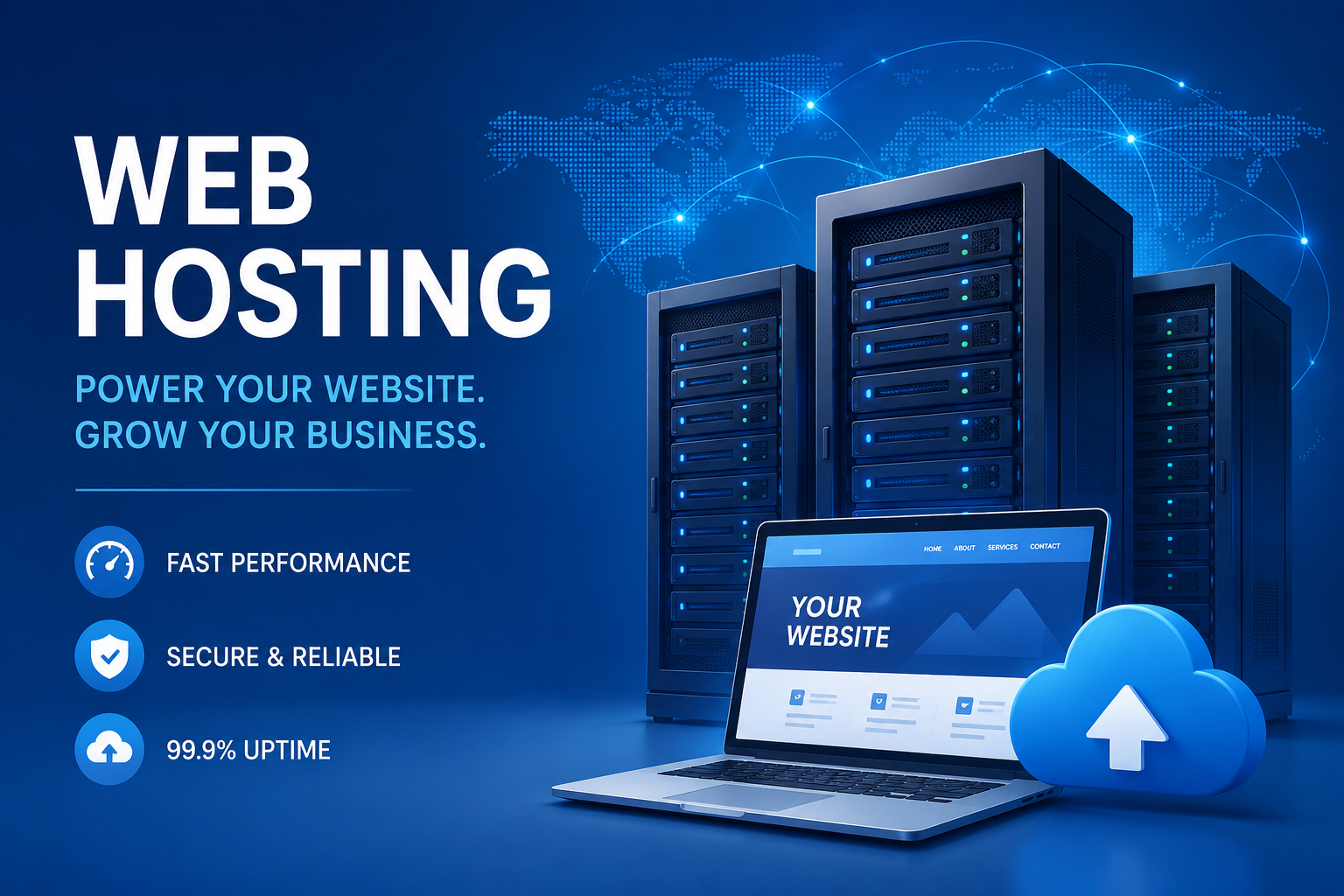 Apa itu Web Hosting & Domain Name? web hosting
