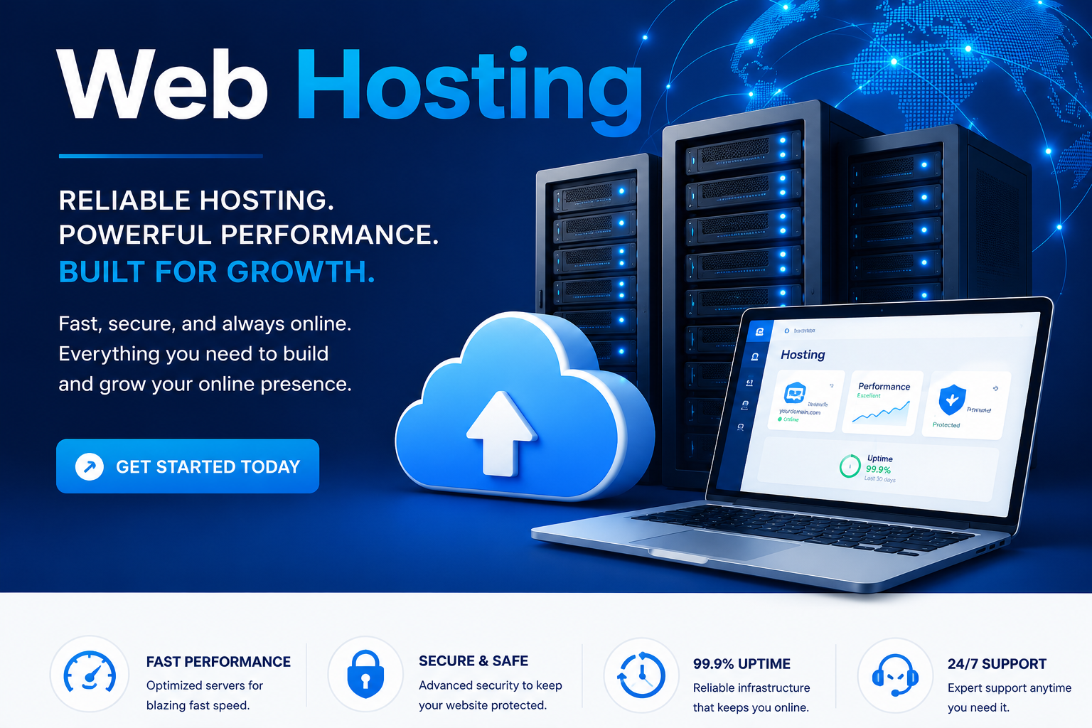 web hosting