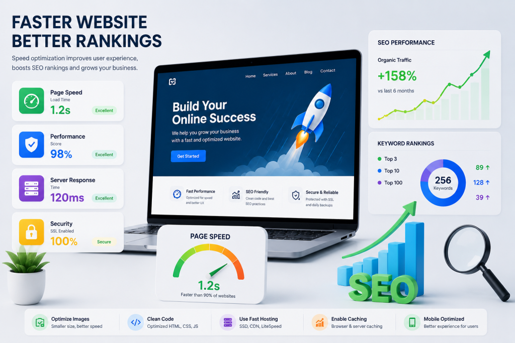 Best Web Hosting For SEO and Speed