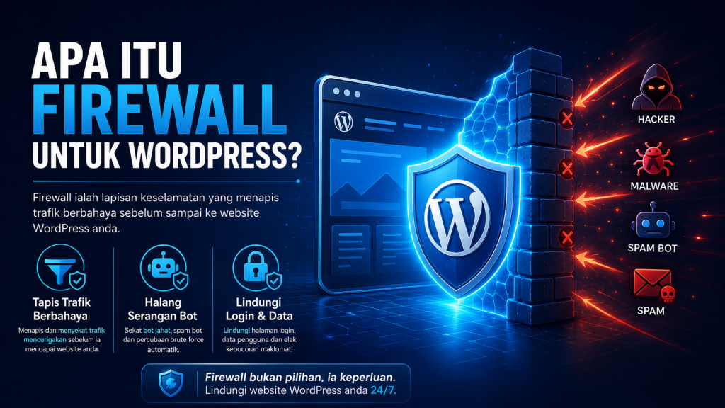 Firewall Untuk WordPress