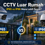 CCTV Luar Rumah: IP65 vs IP66 Mana Lebih Sesuai Untuk Malaysia? CCTV Luar Rumah