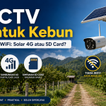 CCTV Untuk Kebun Tanpa WiFi: Pilih Solar 4G atau Rakaman SD Card? CCTV Untuk Kebun