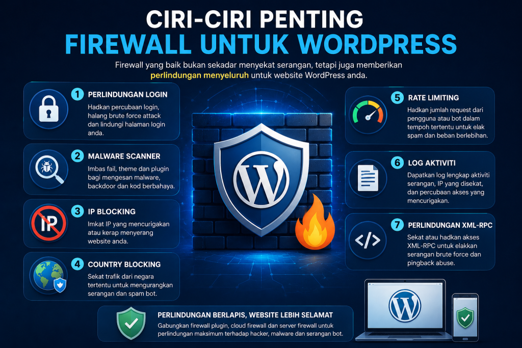 Firewall Untuk WordPress