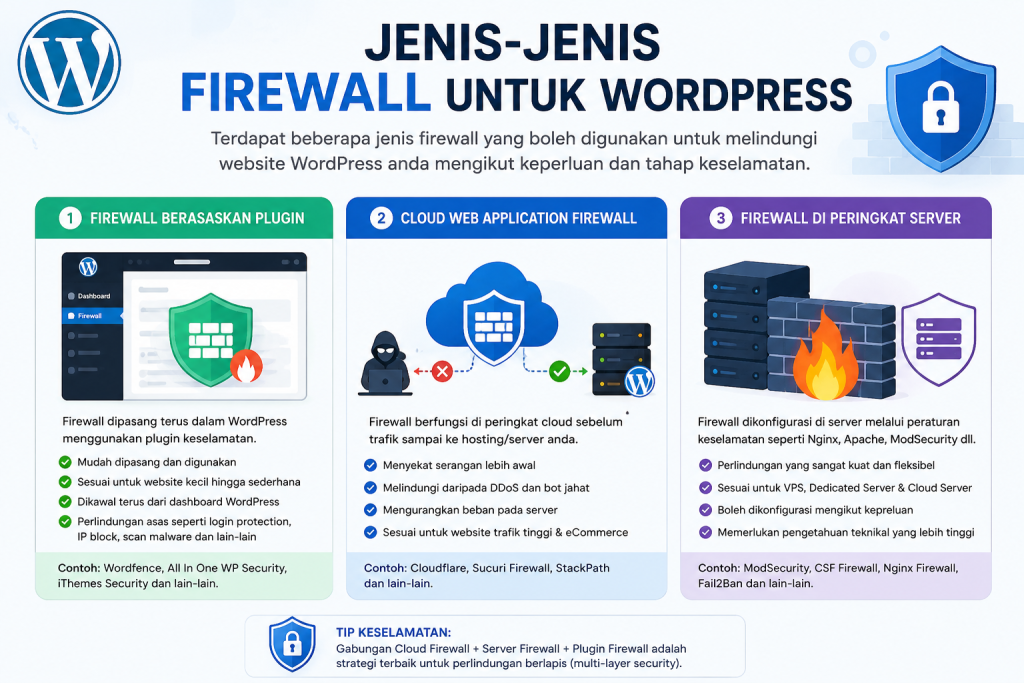 Firewall Untuk WordPress