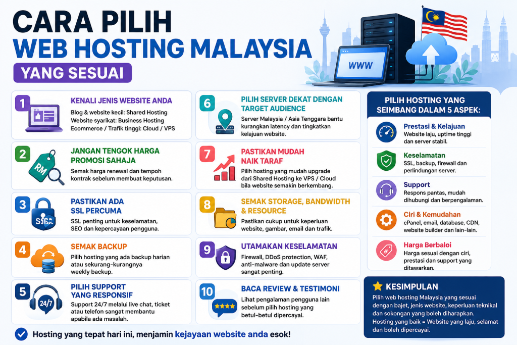 web hosting malaysia