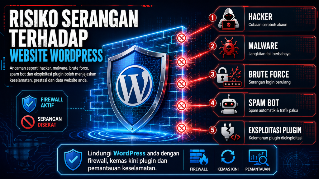 Firewall Untuk WordPress