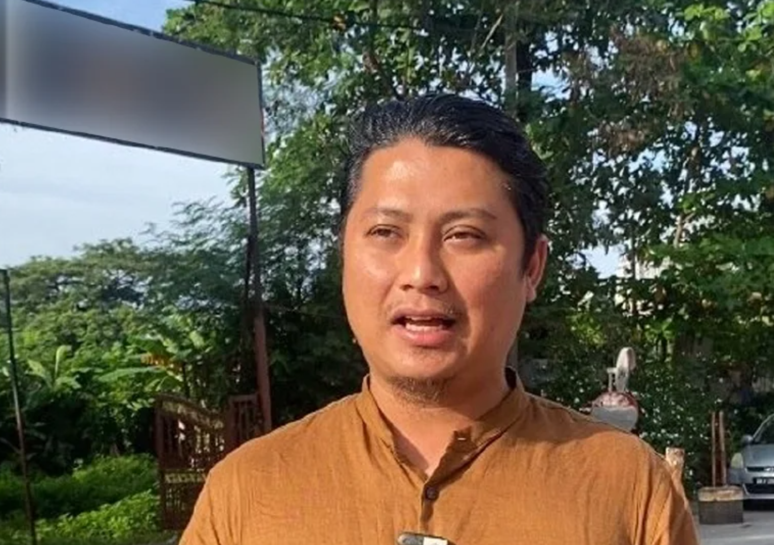 Tamim Dahri pulang ke Malaysia dan menyerah diri