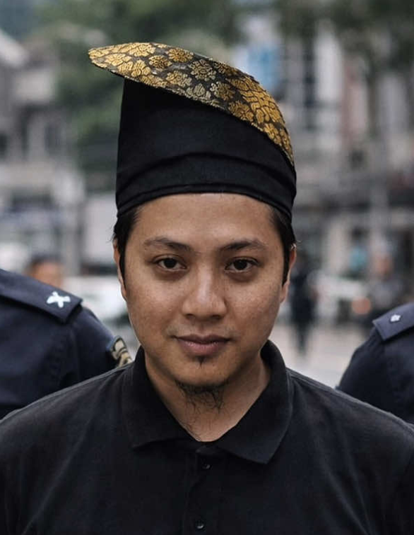 Tamim Dahri aktivis masyarakat Malaysia