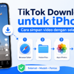 TikTok Downloader untuk iPhone: Cara Simpan Video dengan Selamat TikTok downloader untuk iPhone