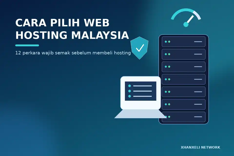 cara pilih web hosting Malaysia sebelum membeli hosting