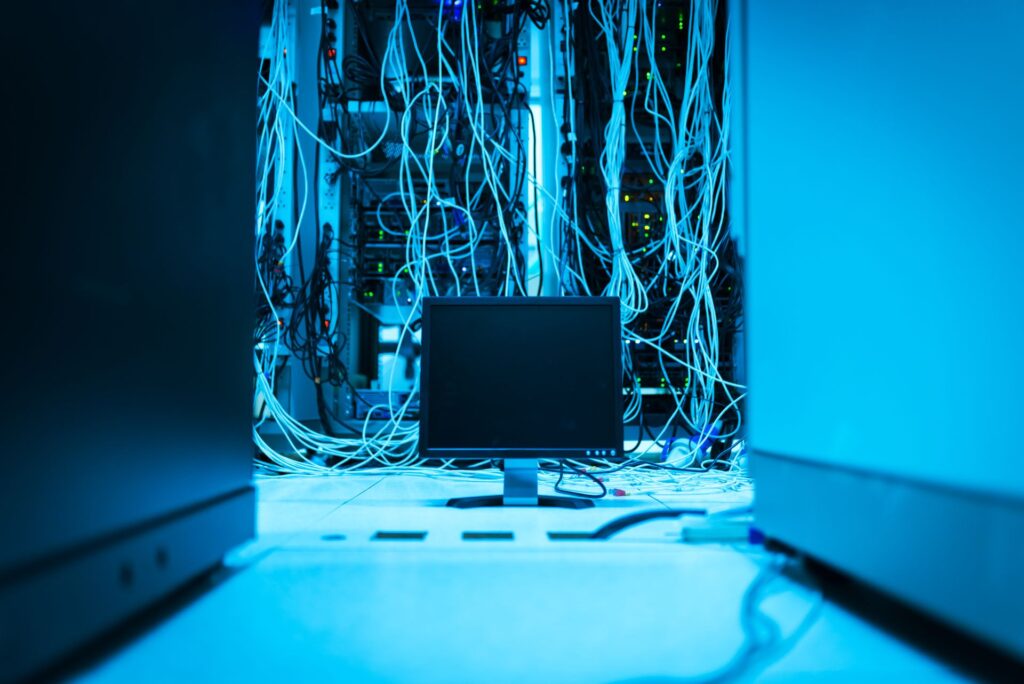 Data center VPS Malaysia dengan rangkaian server moden