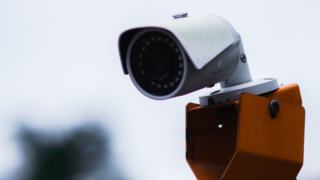 night vision CCTV solar untuk rakaman malam luar rumah