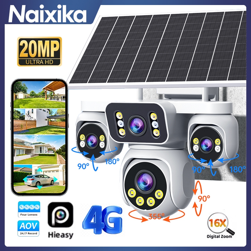 HiEasy AOV04 4G Solar CCTV Malaysia
