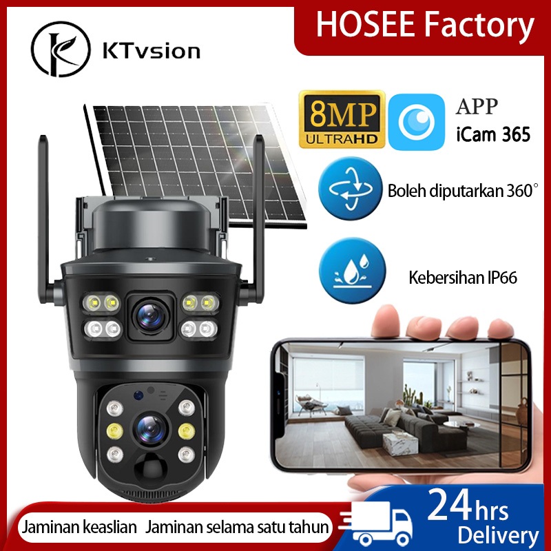 HOSEE Factory CCTV-06 Solar CCTV Malaysia