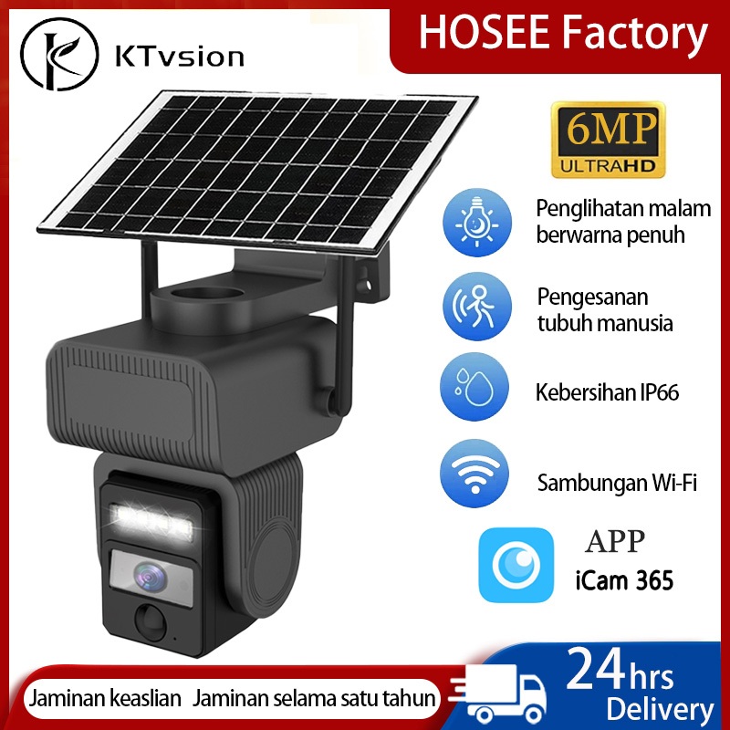 ICAM365 CCTV-02 Solar CCTV Malaysia