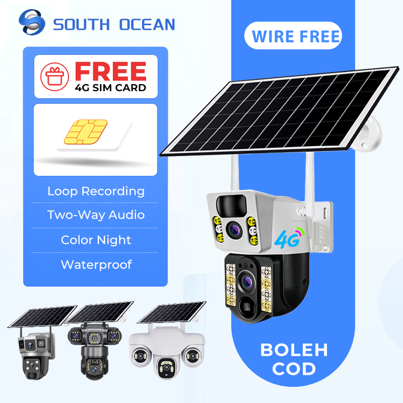 South Ocean WiFi Solar CCTV Malaysia