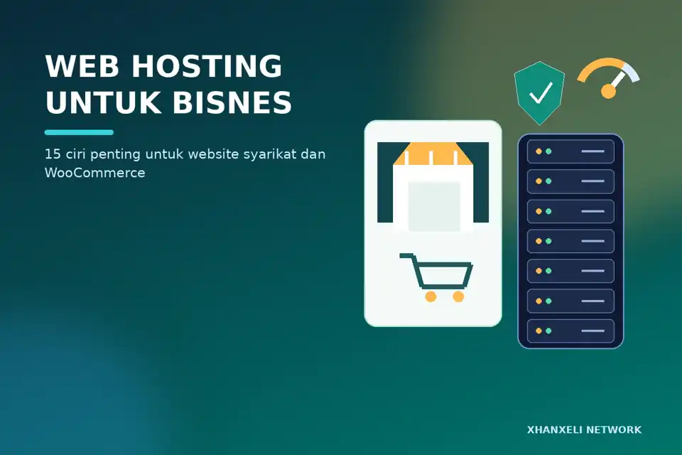 web hosting untuk bisnes dan WooCommerce