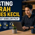 Hosting Murah Untuk Website Bisnes Kecil: Checklist Memilih hosting murah untuk website bisnes kecil