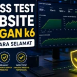 Cara Stress Test Website Dengan k6 Secara Selamat cara stress test website dengan k6